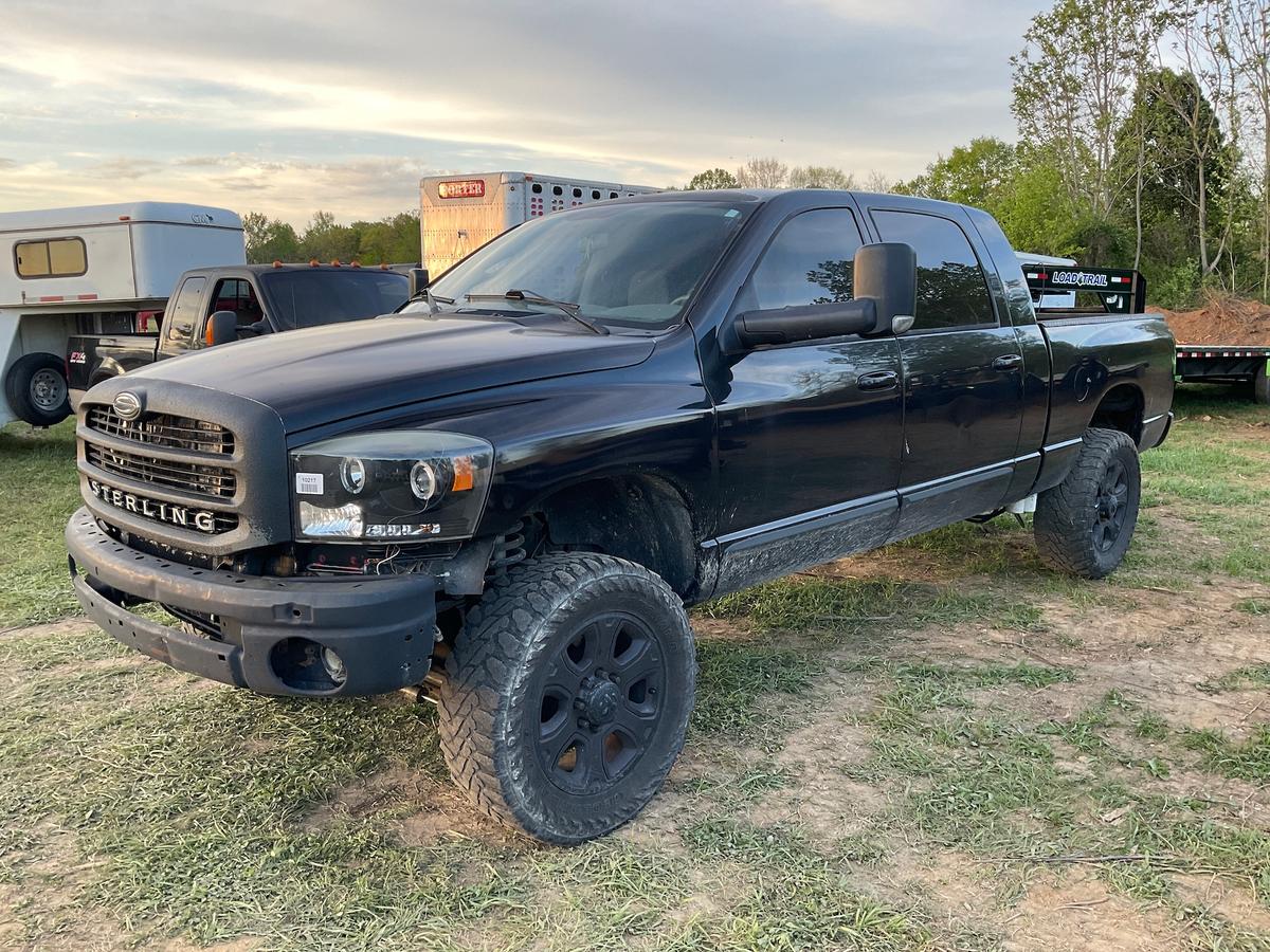 2007 Dodge 2500 Mega Cab