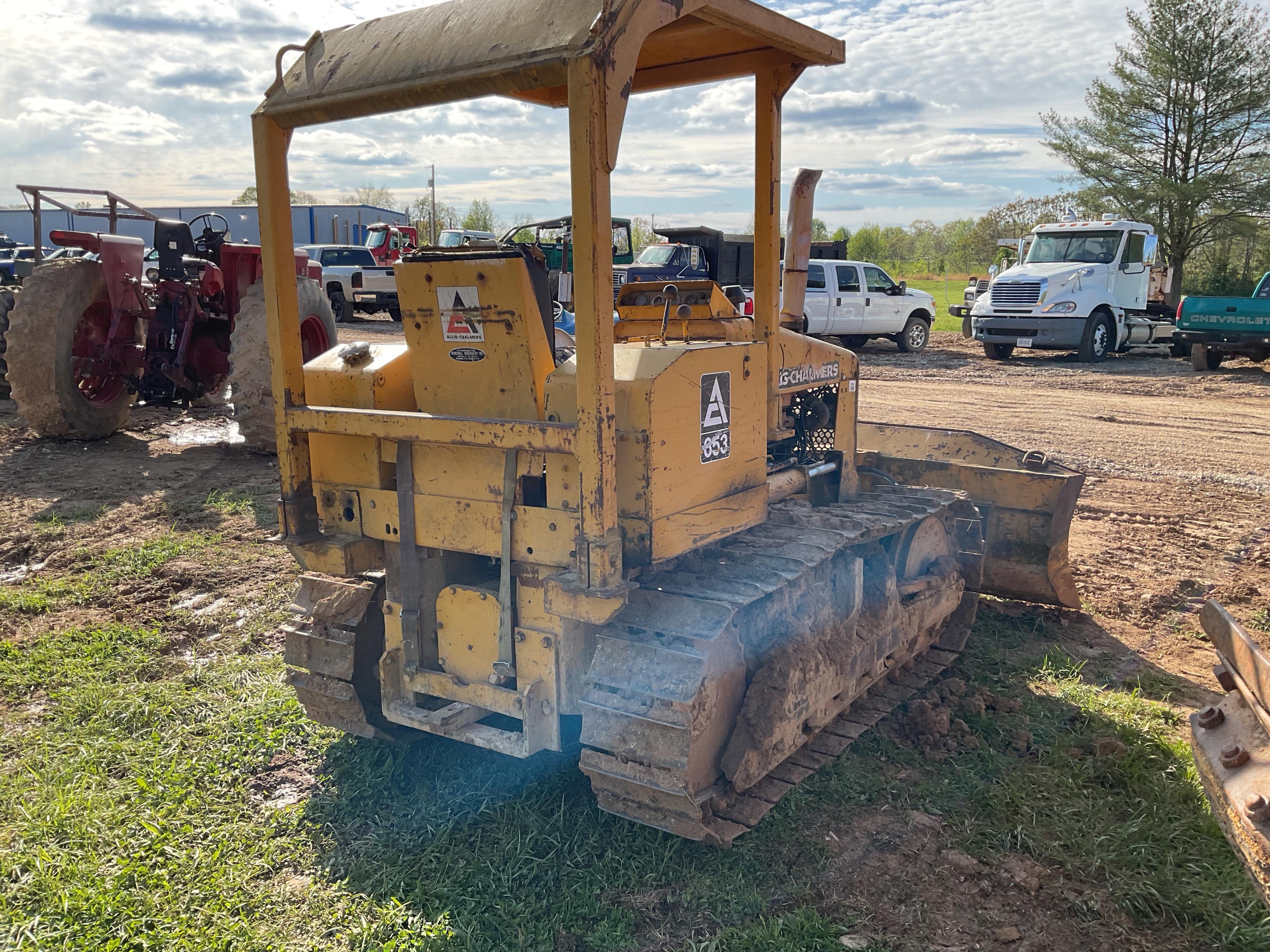 653 Allis-Chambers Dozer