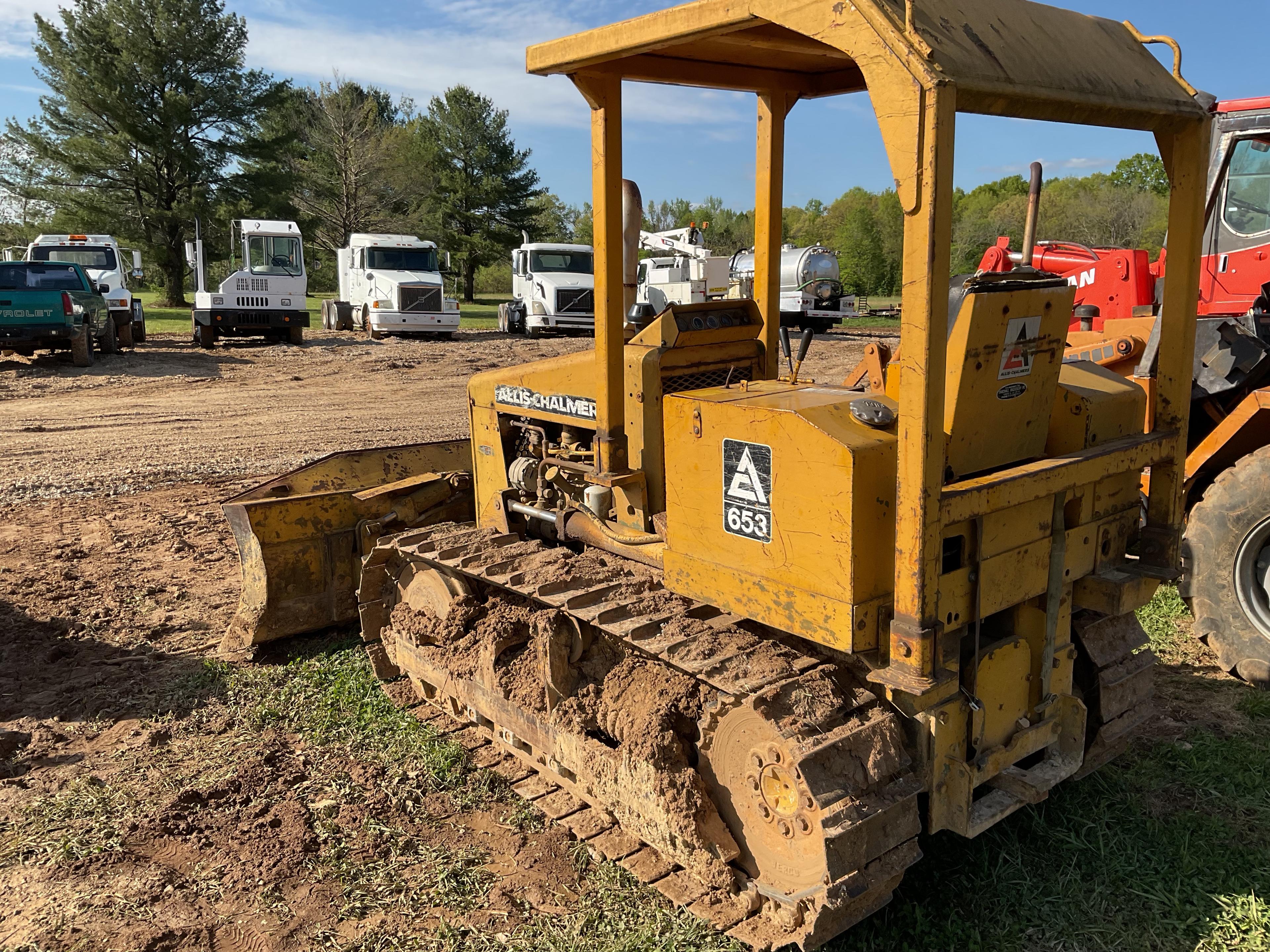 653 Allis-Chambers Dozer