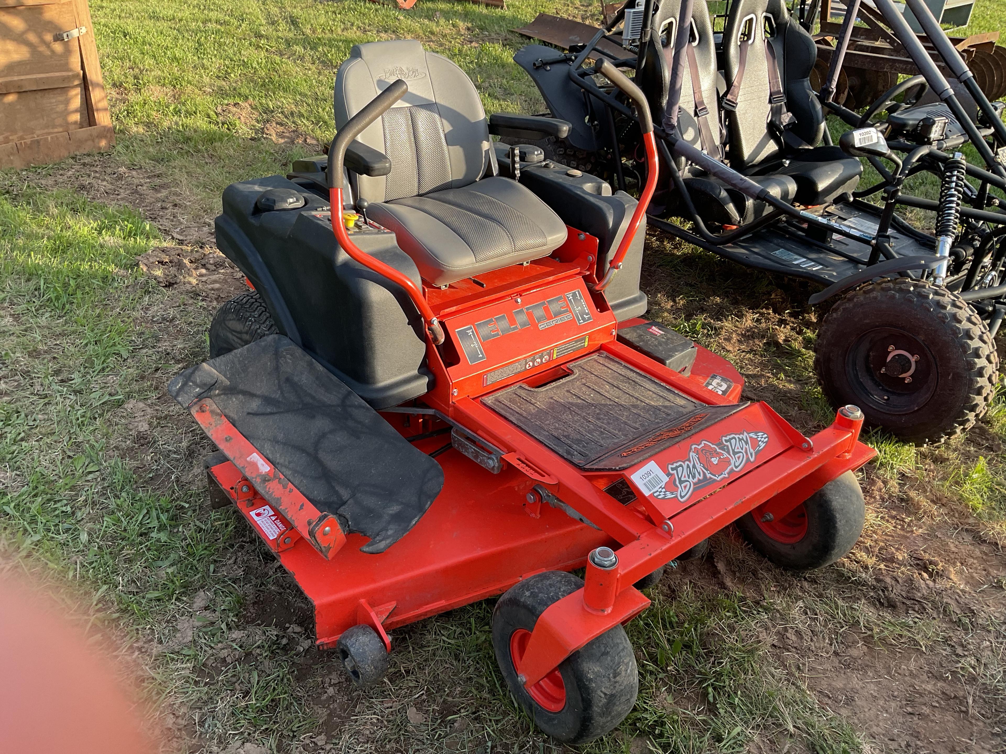 Bad Boy Elite Zero Turn Lawn Mower