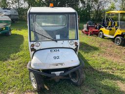 Electric Utility Truck