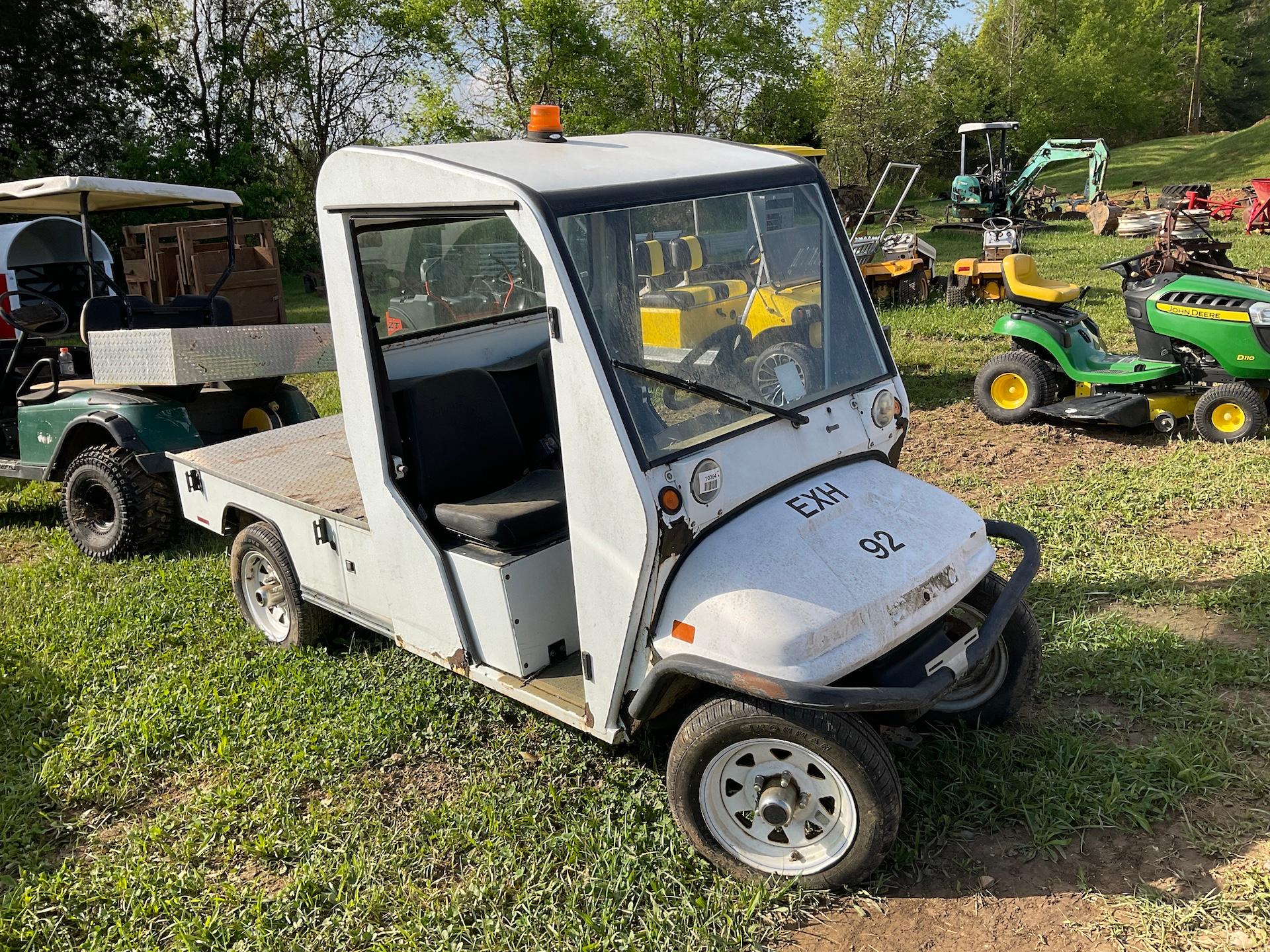 Electric Utility Truck