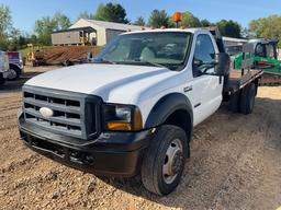 2006 Ford F-550 6.0 Diesel