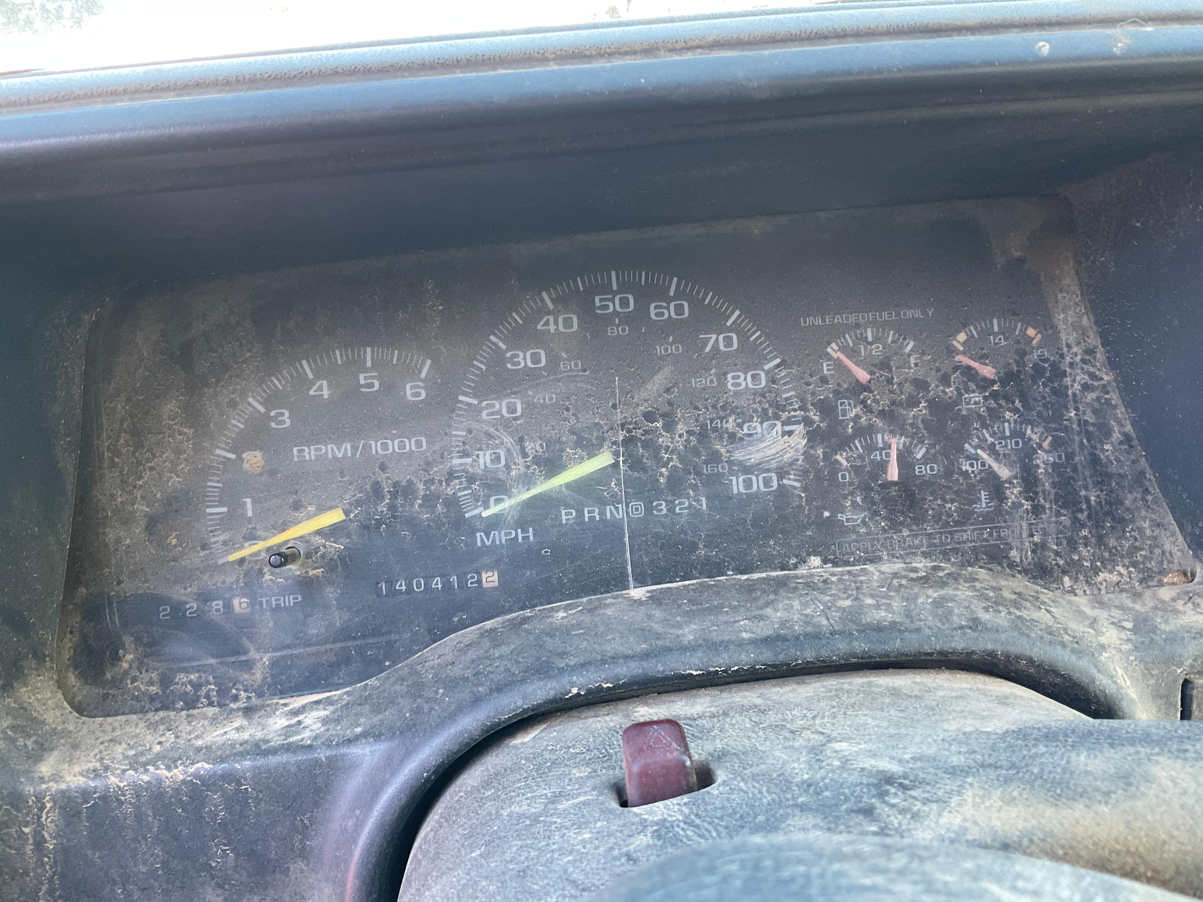 1999 Chevy 3500 Dually,