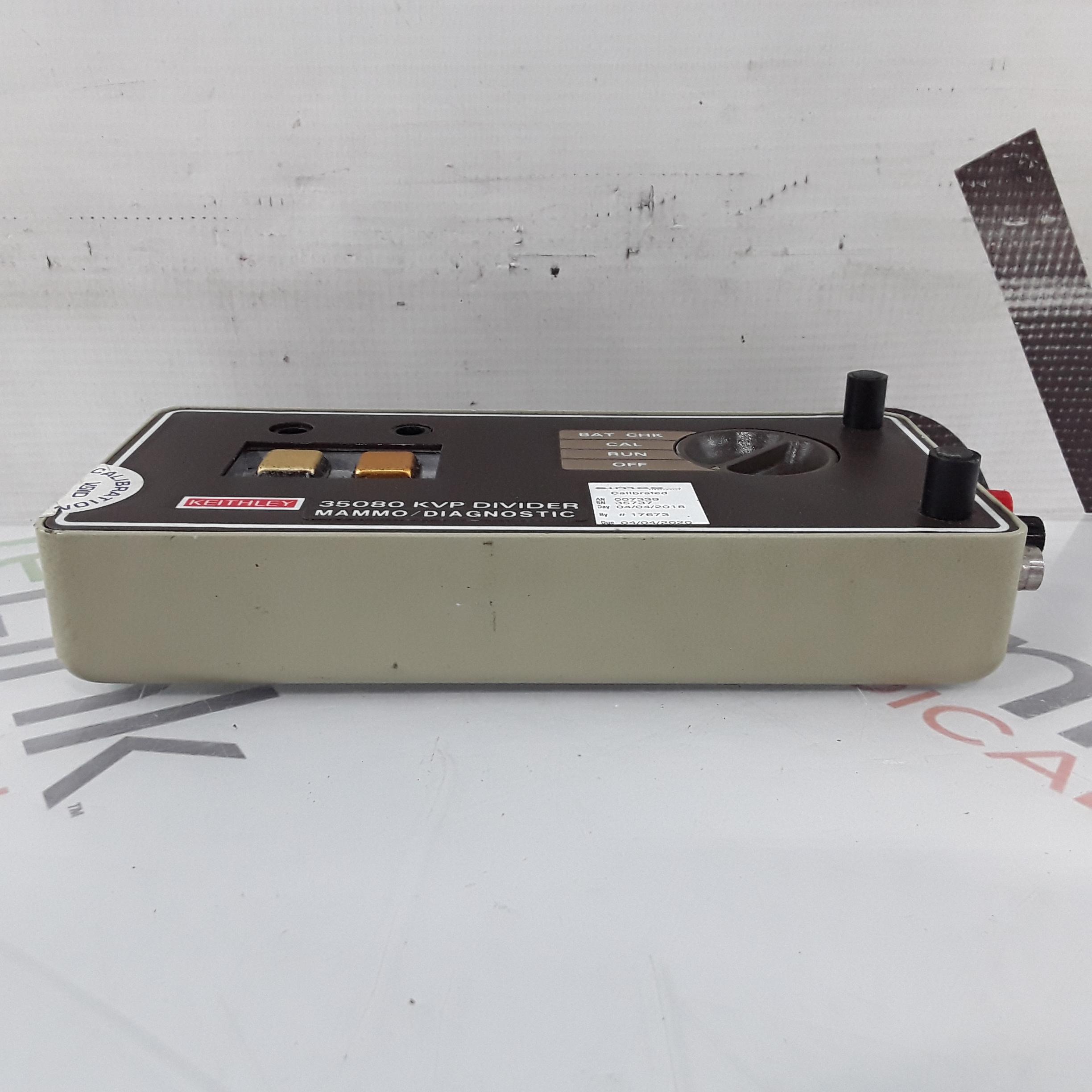 Keithley Instruments 35080 KVP Divider Xray Meter - 349720