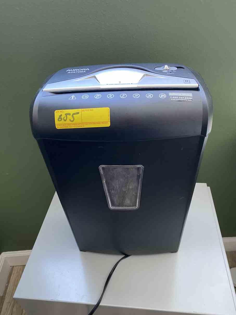 Aurora Paper Shredder  AU870MA