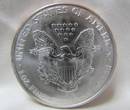 2005 SILVER EAGLE 1 OZ. FINE SILVER