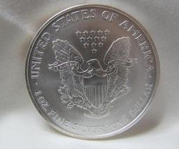 2005 SILVER EAGLE 1 OZ. FINE SILVER