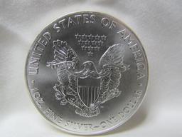 2013 SILVER EAGLE 1 OZ. FINE SILVER