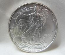 2005 SILVER EAGLE 1 OZ. FINE SILVER