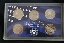 United States Mint Quarter Proof Set