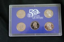 United States Mint Quarter Proof Set