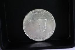 1967 Canadian Dollar Coin