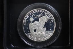 1971 Eisenhower Dollar Coin