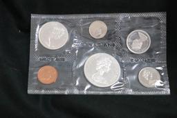 1965 Canadian Coins