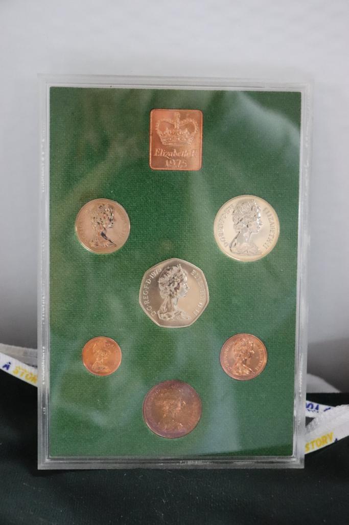 1975 Coinage of Great Britain and North Ireland