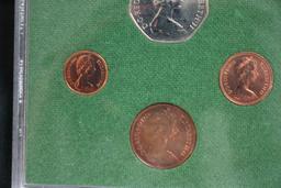 1975 Coinage of Great Britain and North Ireland