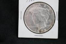 1922 O Peace Dollar