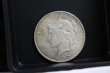 1922 Peace Silver Dollar