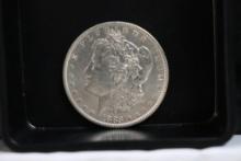 1883 O Morgan Silver Dollar