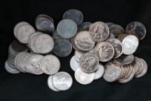 Large Quantity Of State Quarters