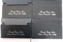 U.S. Mint Silver Proof Sets