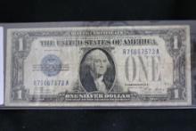 1928 A One Dollar Silver Certificate