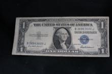 1935 F One Dollar Silver Certificate