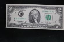 "10" 1976 2 Dollar Bills