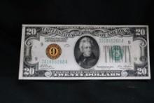 1928 20 Dollar Bill