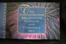 United States Millennium Coinage and Currency Set