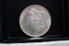 1896 Morgan Silver Dollar