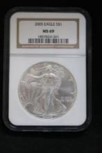 2005 Silver Eagle Coin