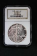 1987 Silver Eagle Coin