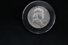 1949 Franklin Half Dollar