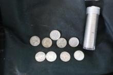 Large Quantity Of Buffalo Nickels