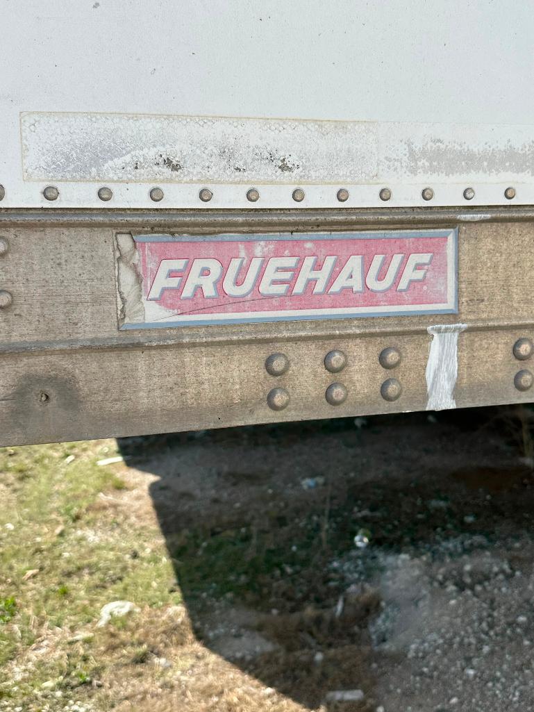 1994 Fruehauf 53 ft. Van Trailer