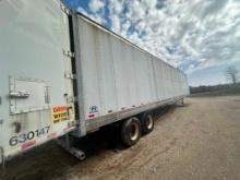 2004 Hyundai 53 ft. Semi Trailer