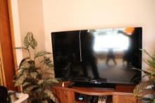 50 Inch Magnavox Flat Screen TV With TV Stand