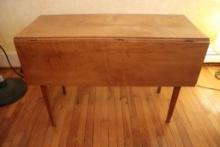 Antique Drop Leaf Table 41 in. x 42 in. x 29 in.