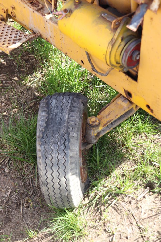 International Cub Cadet Riding Mower 123