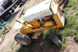 International Cub Cadet Riding Mower 123