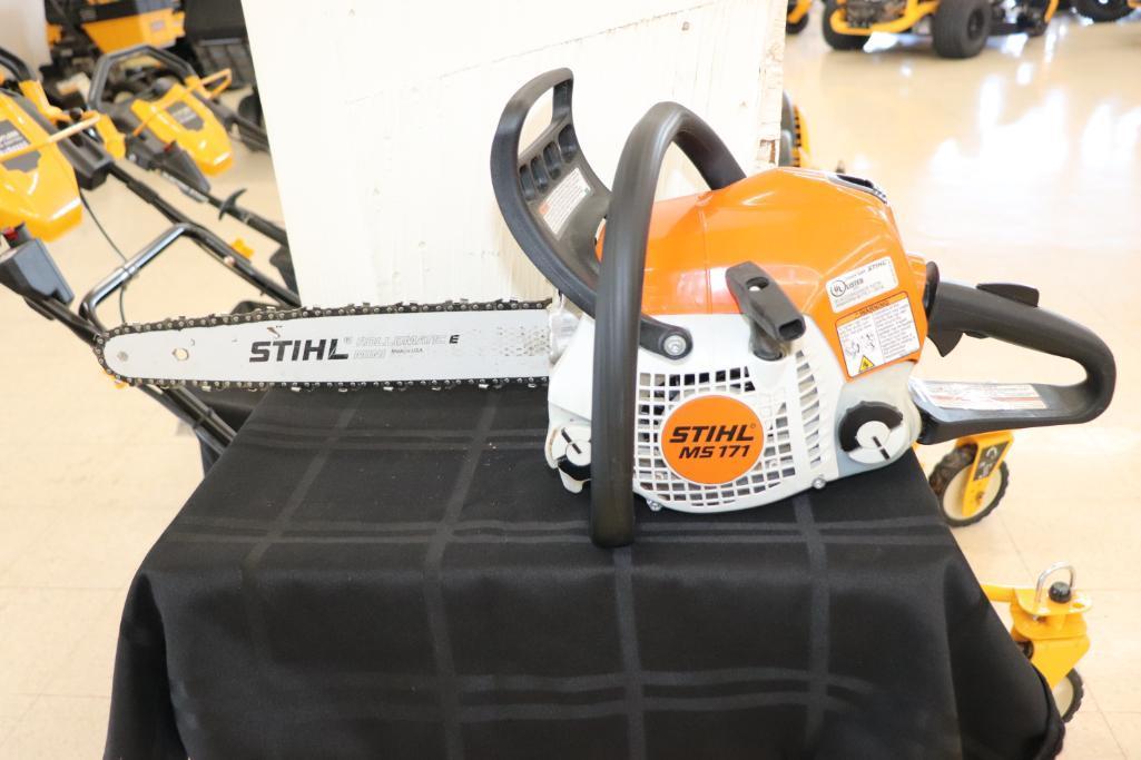 Stihl MS 171 Gas Powered Chainsaw