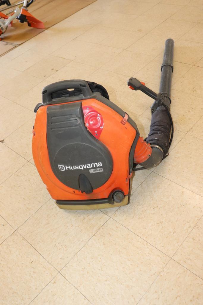 Husqvarna 356 BT Gas Powered Backpack Blower