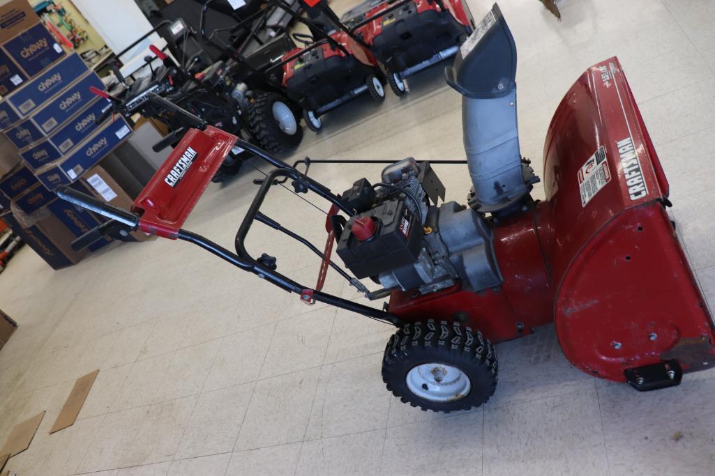 Craftsman Gas Powered Snow Blower