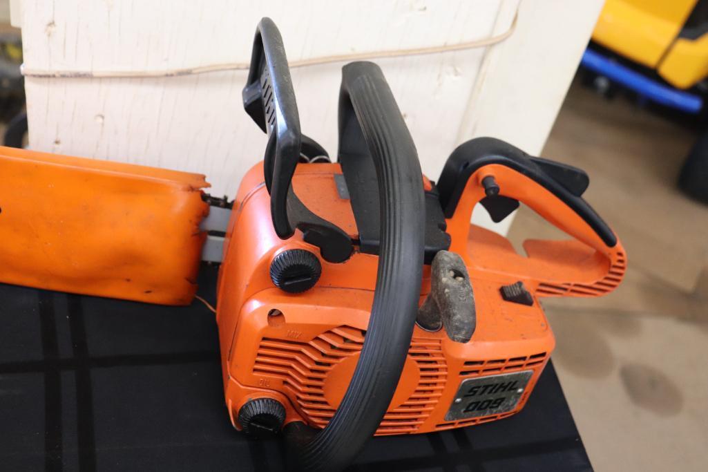 Stihl 009 Gas Powered Chainsaw