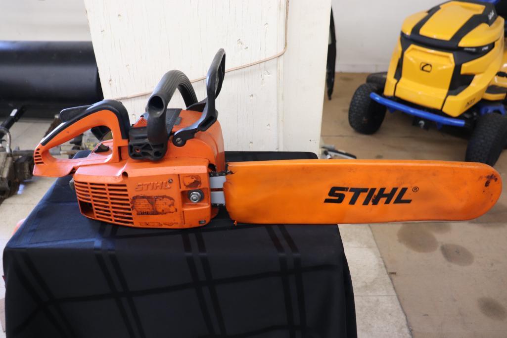 Stihl 009 Gas Powered Chainsaw