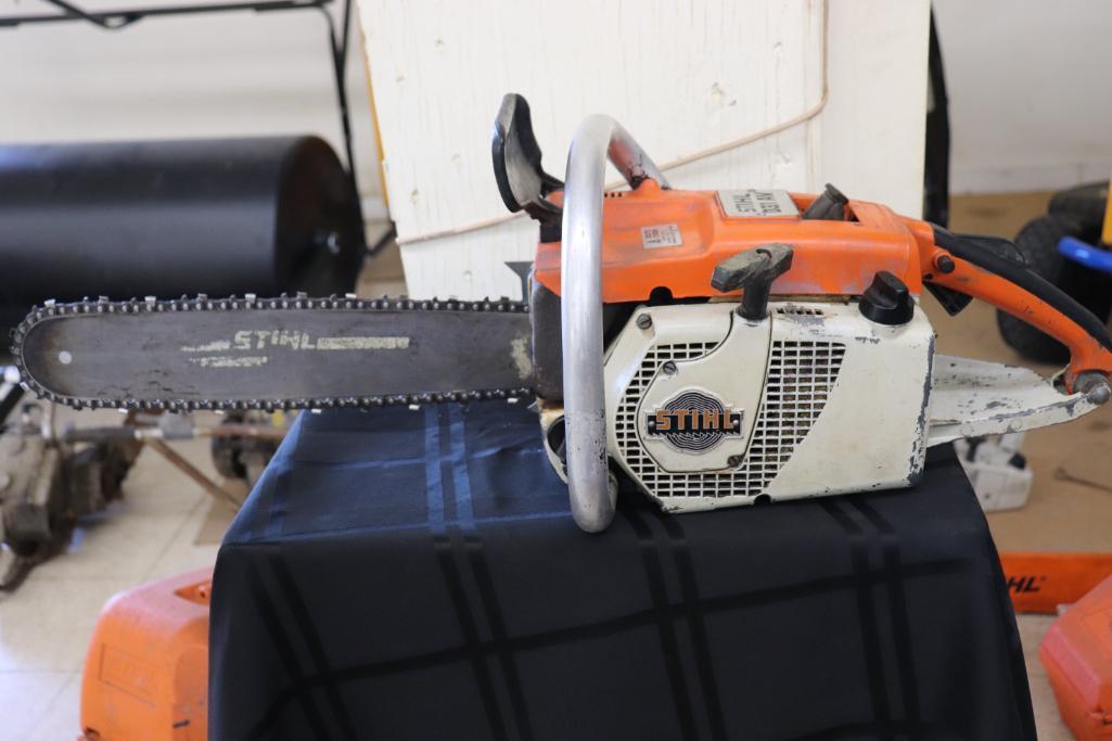 Stihl 031 Av Gas Powered Chainsaw with hardcase