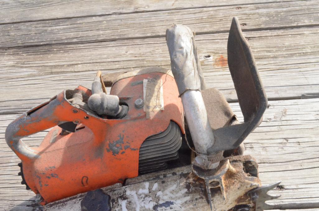 Stihl Vintage Gas Powered Chainsaw