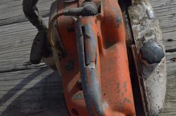 Stihl Vintage Gas Powered Chainsaw